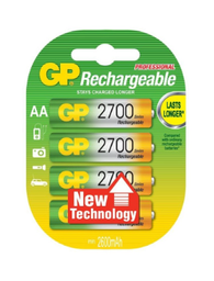 GP batterij ReCyko+ AA BL4