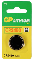 GP batterij CR2450