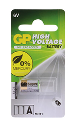 GP batterij 11A