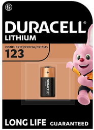 Duracell batterij CR123A